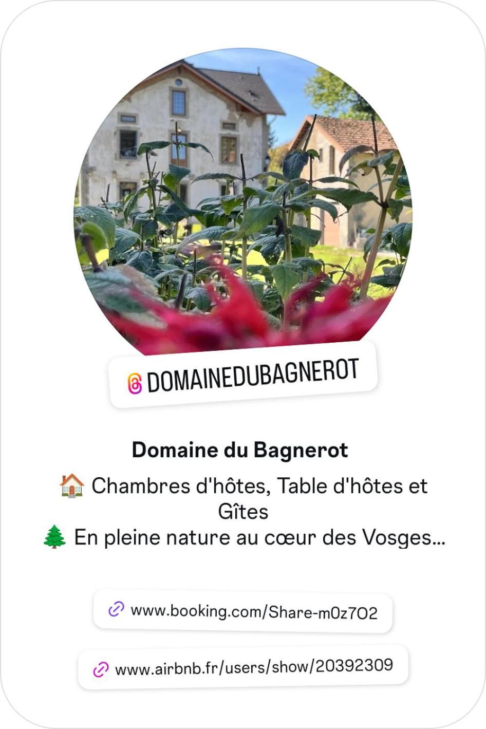 Chambre D'Hote Cosy Domaine Du Bagnerot La Chapelle-aux-Bois Bagian luar foto